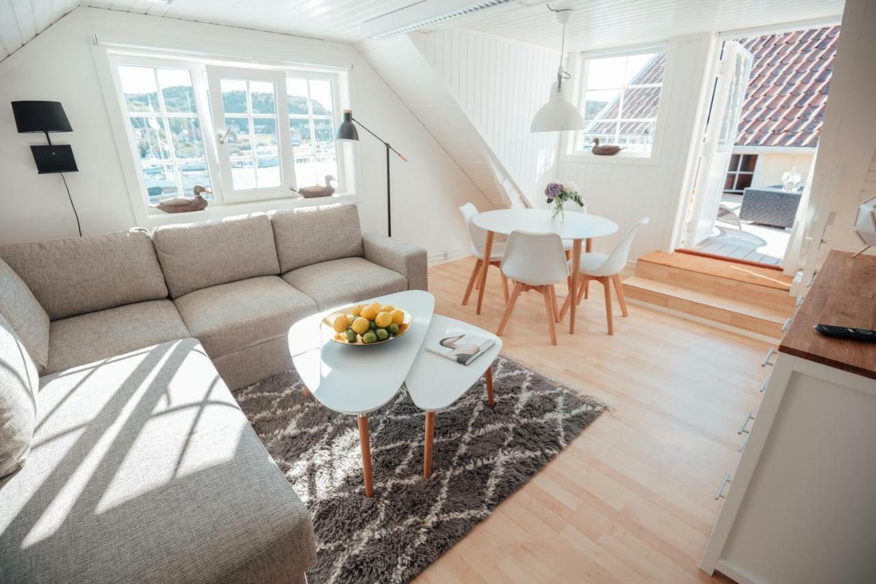 Harbour House Apartment Hamburgsund Exterior photo